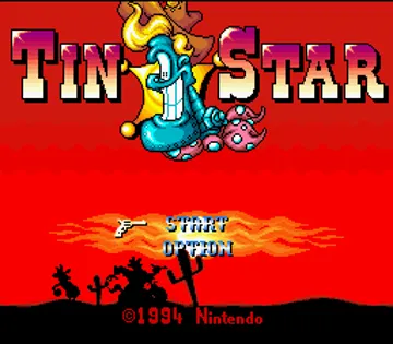 Tin Star (USA) screen shot title